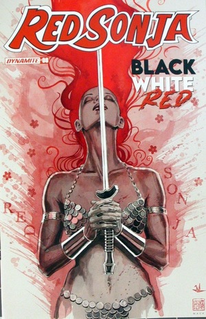 [Red Sonja: Black White Red #8 (Cover A - David Mack)]