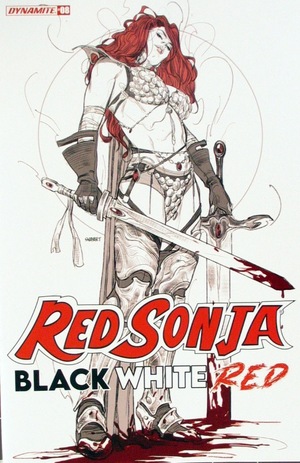 [Red Sonja: Black White Red #8 (Cover B - Joshua Swaby)]