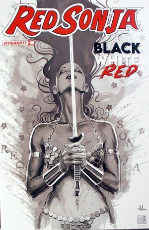 [Red Sonja: Black White Red #8 (Cover H - David Mack B&W Incentive)]