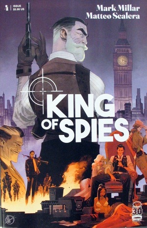[King of Spies #4 (Cover A - Matteo Scalera)]