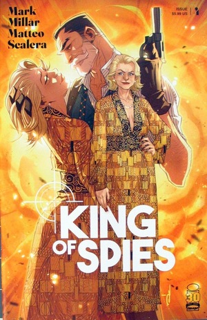 [King of Spies #4 (Cover C - Ozgur Yildirim)]