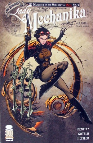 [Lady Mechanika - The Monster of the Ministry of Hell #3 (Cover A - Joe Benitez)]