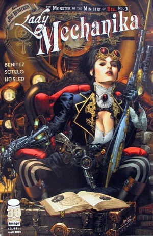 [Lady Mechanika - The Monster of the Ministry of Hell #3 (Cover B - Jay Anacleto)]