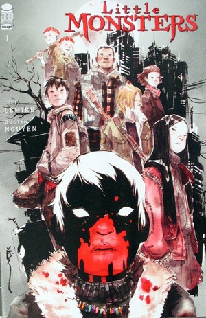 [Little Monsters #1 (regular cover - Dustin Nguyen)]