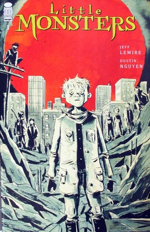 [Little Monsters #1 (variant cover - Jeff Lemire)]