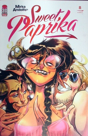 [Mirka Andolfo's Sweet Paprika #8 (variant cover - Ivan Bigarella)]