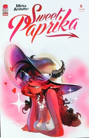 [Mirka Andolfo's Sweet Paprika #8 (variant cover - Mirka Andolfo)]