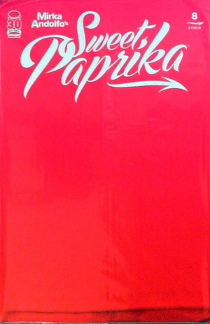 [Mirka Andolfo's Sweet Paprika #8 (variant hot cover - Mirka Andolfo, in unopened polybag)]