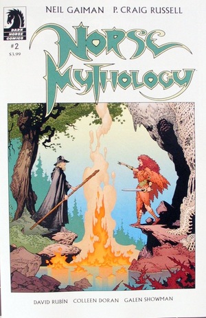[Norse Mythology III #2 (regular cover - P. Craig Russell)]