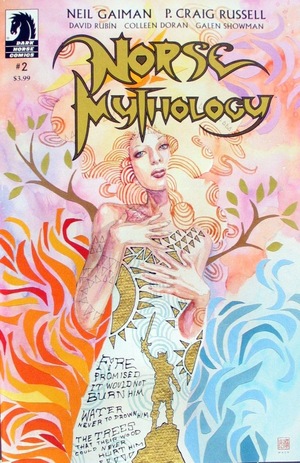 [Norse Mythology III #2 (variant cover - David Mack)]