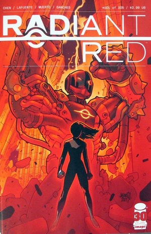 [Radiant Red #1 (Cover A - David Lafuente)]