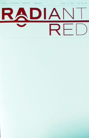 [Radiant Red #1 (Cover C - blank)]