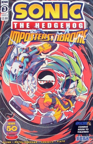 [Sonic the Hedgehog: Imposter Syndrome #3 (Cover B - Bracardi Curry)]