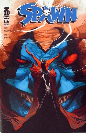 [Spawn #327 (Cover A - Don Aguillo)]