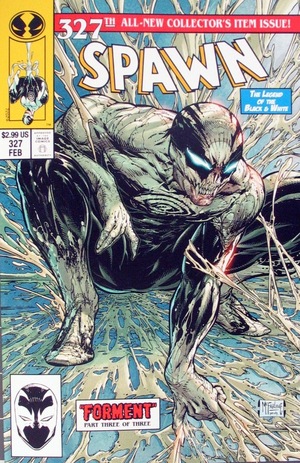 [Spawn #327 (Cover B - Todd McFarlane)]