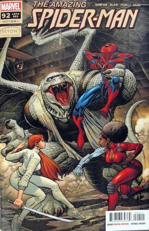 [Amazing Spider-Man (series 5) No. 92 (standard cover - Arthur Adams)]