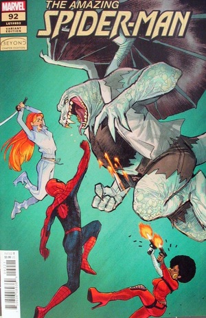[Amazing Spider-Man (series 5) No. 92 (variant cover - Sara Pichelli)]