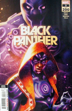 [Black Panther (series 8) No. 3 (2nd printing)]