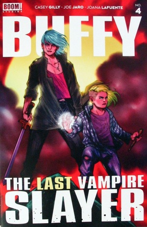 [Buffy the Last Vampire Slayer #4 (regular cover - Ario Anindito)]