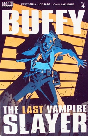 [Buffy the Last Vampire Slayer #4 (variant cover - Claire Roe)]