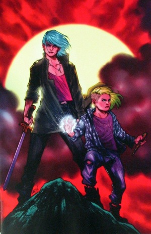 [Buffy the Last Vampire Slayer #4 (variant full art cover - Ario Anindito)]