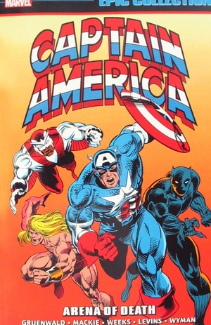 [Captain America - Epic Collecton Vol. 19: 1992-1993 - Arena of Death (SC)]