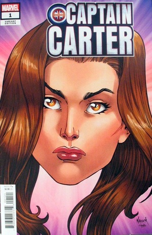[Captain Carter No. 1 (1st printing, variant cover - Todd Nauck)]