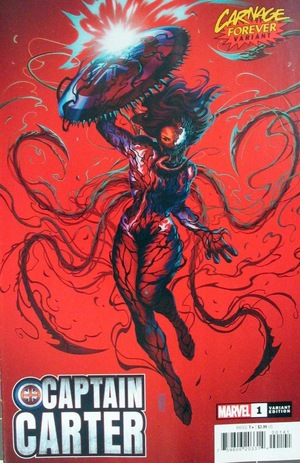 [Captain Carter No. 1 (1st printing, variant Carnage Forever cover - Jen Bartel)]