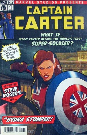 [Captain Carter No. 1 (1st printing, variant Animation cover - Jamie McKelive)]