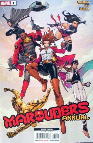 [Marauders Annual No. 1 (2nd printing)]