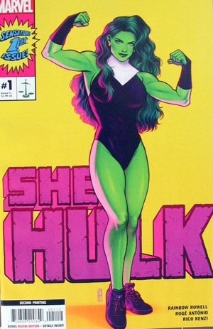 [She-Hulk (series 5) No. 1 (2nd printing)]