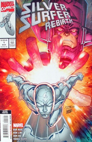 [Silver Surfer - Rebirth No. 1 (2nd printing)]