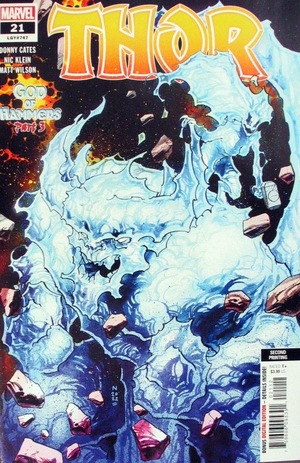 [Thor (series 6) No. 21 (2nd printing)]