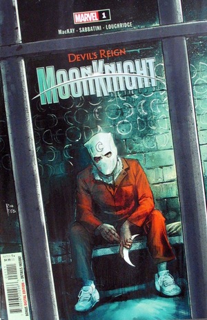 [Devil's Reign: Moon Knight No. 1 (standard cover - Rod Reis)]