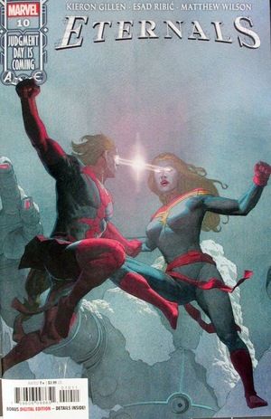 [Eternals (series 5) No. 10 (standard cover - Esad Ribic)]