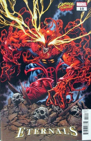 [Eternals (series 5) No. 10 (variant Carnage Forever cover - Kyle Hotz)]