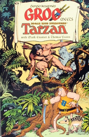 [Sergio Aragones' Groo Meets Tarzan (SC)]