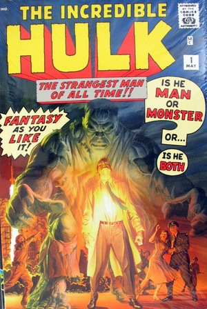 [Incredible Hulk Omnibus Vol. 1 (HC, 2022 edition, standard cover - Alex Ross)]