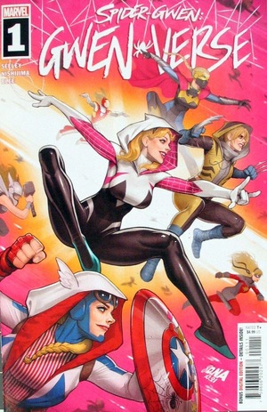 [Spider-Gwen - Gwenverse No. 1 (1st printing, standard cover - David Nakayama)]