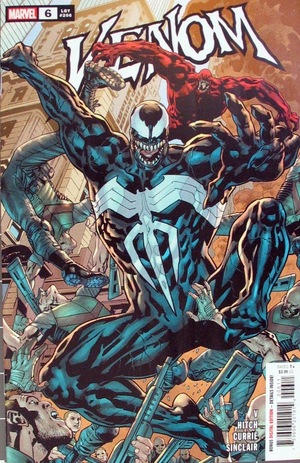 [Venom (series 5) No. 6 (1st printing, standard cover - Bryan Hitch)]
