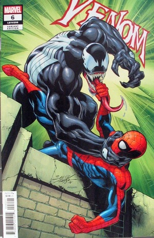 [Venom (series 5) No. 6 (1st printing, variant cover - Mark Bagley)]