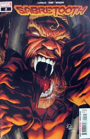 [Sabretooth (series 4) No. 2 (standard cover - Ryan Stegman)]