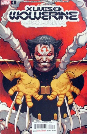 [X Lives of Wolverine No. 4 (standard cover - Adam Kubert)]