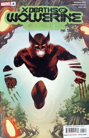 [X Deaths of Wolverine No. 4 (standard cover - Adam Kubert)]
