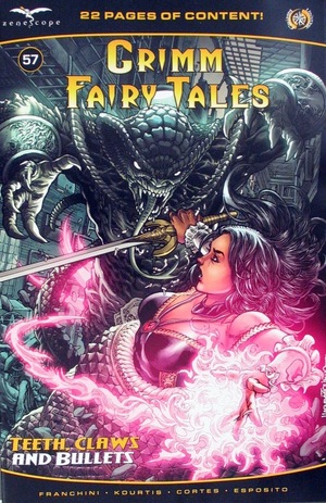 [Grimm Fairy Tales Vol. 2 #57 (Cover B - Harvey Tolibao)]