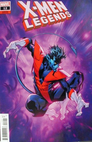 [X-Men Legends No. 12 (variant cover - Carlos Gomez)]