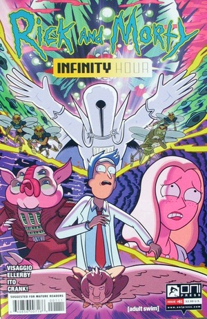 [Rick and Morty - Infinity Hour #1 (Cover A - Marc Ellerby)]