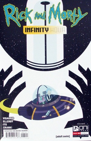 [Rick and Morty - Infinity Hour #1 (Cover B - Patricia Martin)]
