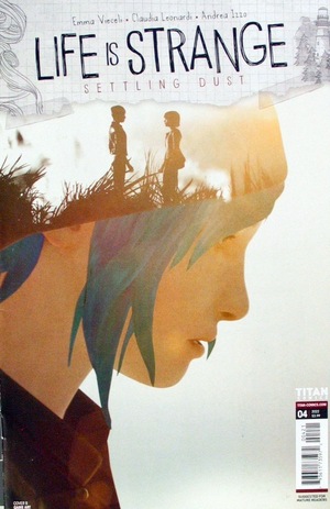 [Life is Strange - Settling Dust #4 (Cover B - game art)]