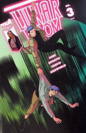 [Lunar Room #3 (regular cover - Gio Sposito)]